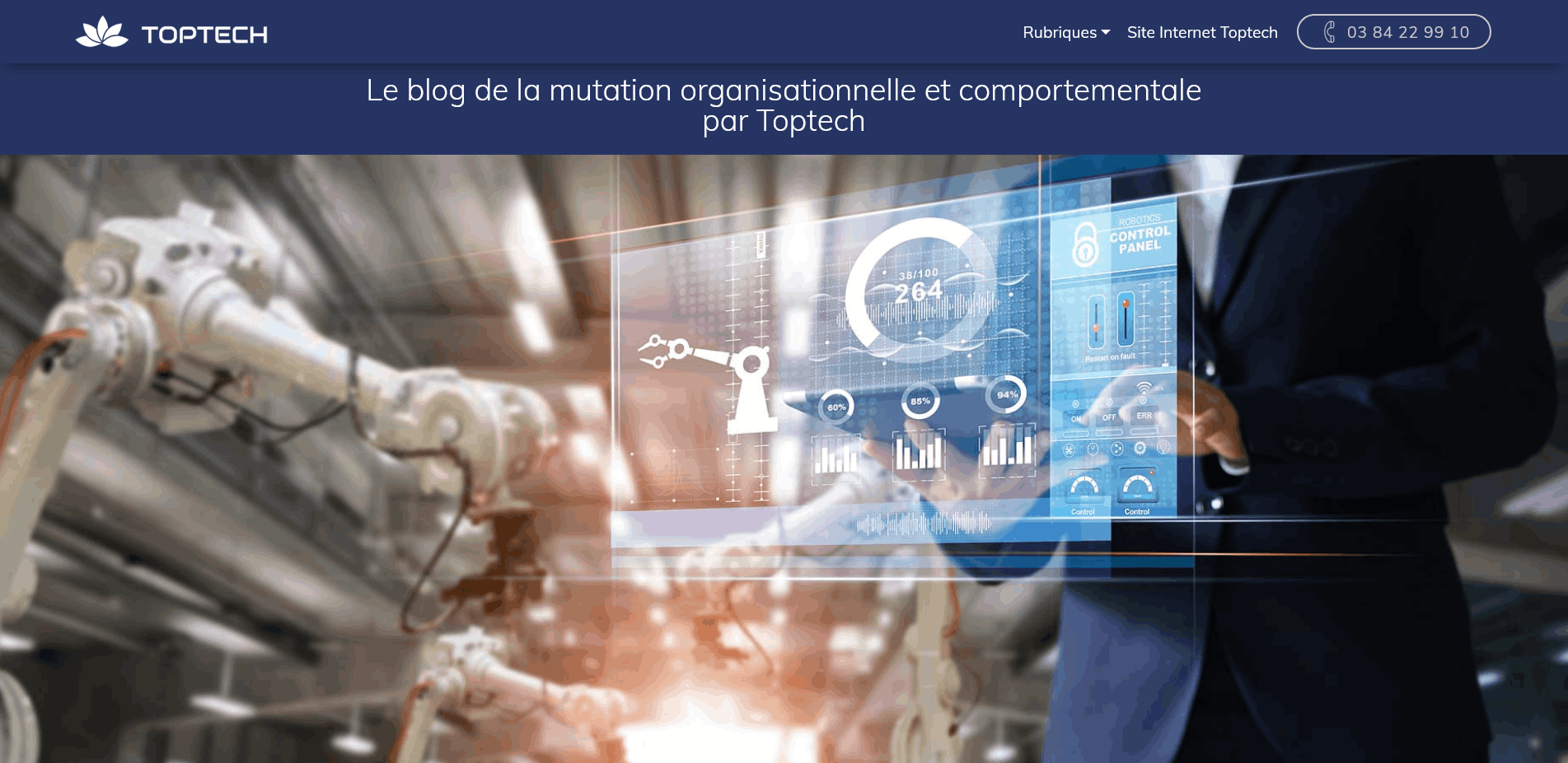 Toptech - Conseil en Excellence Opérationnelle et Organisme de formation